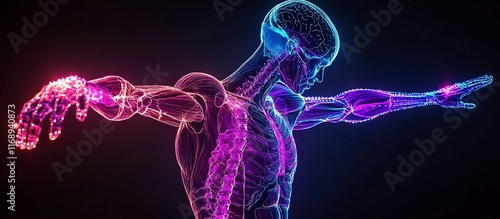 Human Anatomy: A Digital Representation of the Musculoskeletal System