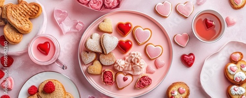 Overhead View of Valentine ...