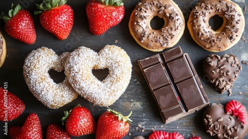 Heart Themed Valentine s Da...