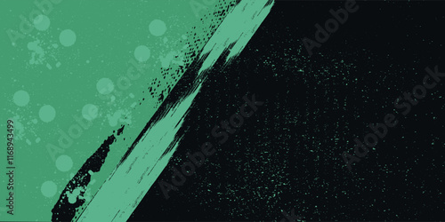 Dots halftone white and blue color pattern gradient grunge texture background.