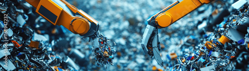 Futuristic Robotic Recyclin...