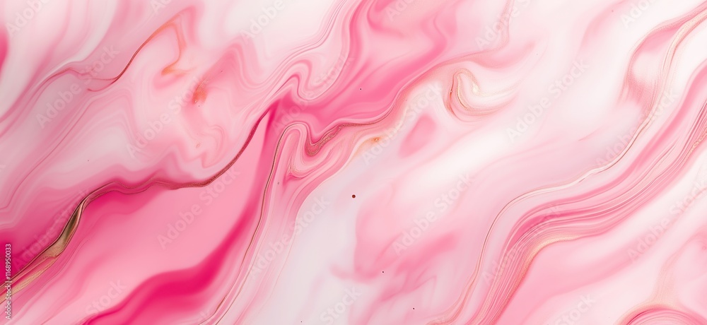 Abstract pink marble texture with fluid waves and swirls, showcasing soft hues and elegant patterns, copy space for text Abstract pink marble texture with fluid waves and swirls, showcasing soft hues and elegant patterns, copy space for text