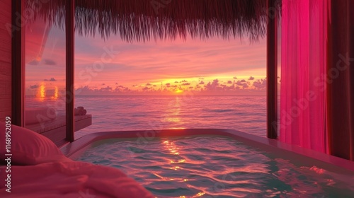 Breathtaking Sunset Serenit...