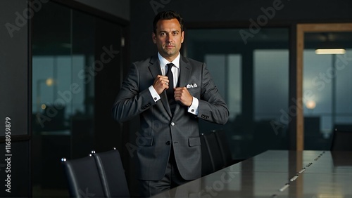 businessman in the office