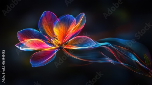 Neon Flower