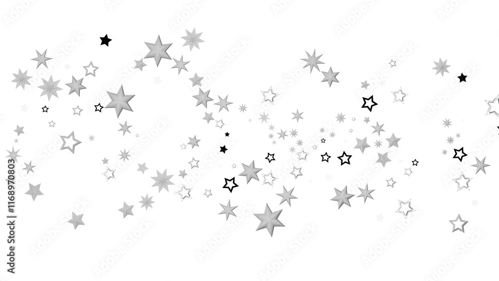 Obraz premium Scattered Stars