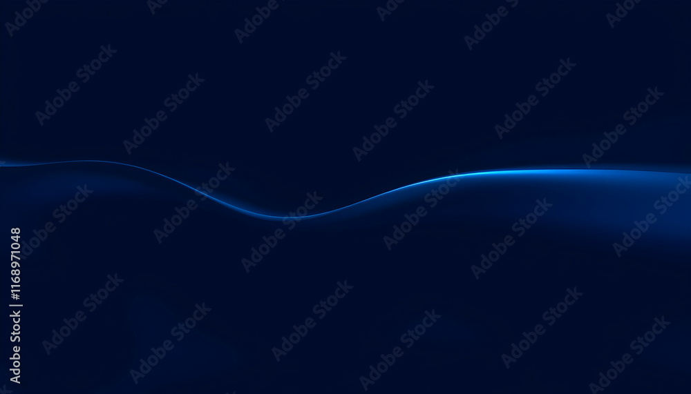 Abstract blue wave, digital artwork, glowing neon curves, dark background, fluid motion, electric blue light trail, minimalist design, futuristic aesthetic, smooth gradient, dynamic energy flow, high Abstract blue wave, digital artwork, glowing neon curves, dark background, fluid motion, electric blue light trail, minimalist design, futuristic aesthetic, smooth gradient, dynamic energy flow, high