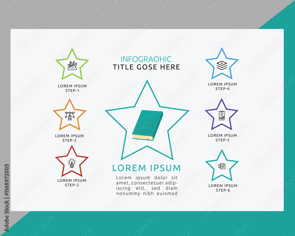 modern infographic design template modern infographic design template
