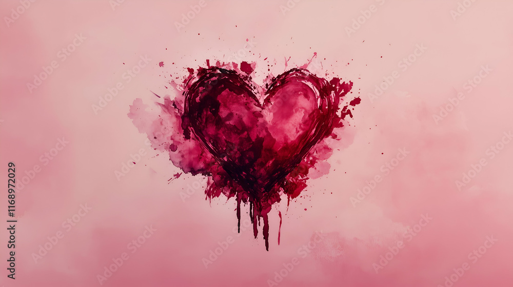 Valentines Day poster. Background for valentine day. Space for text, February 14. Valentines Day poster. Background for valentine day. Space for text, February 14.