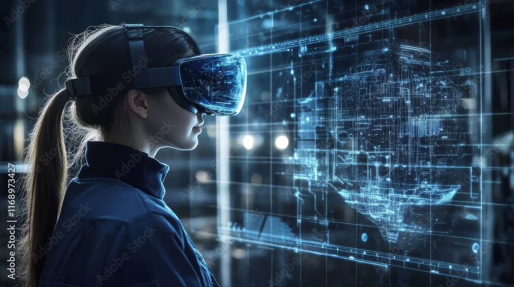Exploring the future of digital interaction with VR.
