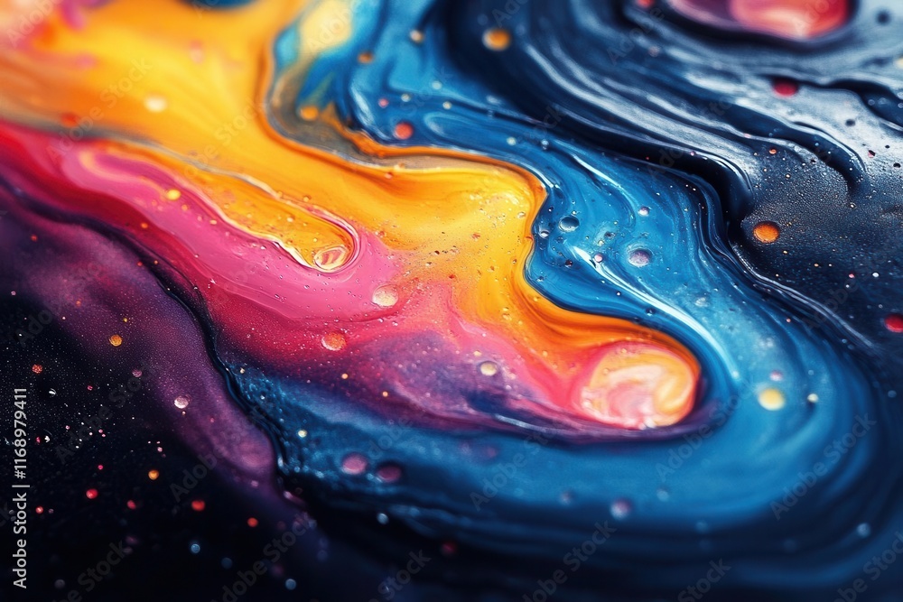 closeup of a colorful abstract painting featuring vibrant ink and paint swirls demonstrating a high textured aesthetic perfect for printing and showcasing artistic talent closeup of a colorful abstract painting featuring vibrant ink and paint swirls demonstrating a high textured aesthetic perfect for printing and showcasing artistic talent