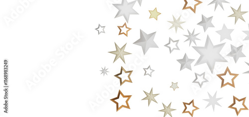 Abstract pattern of golden,...