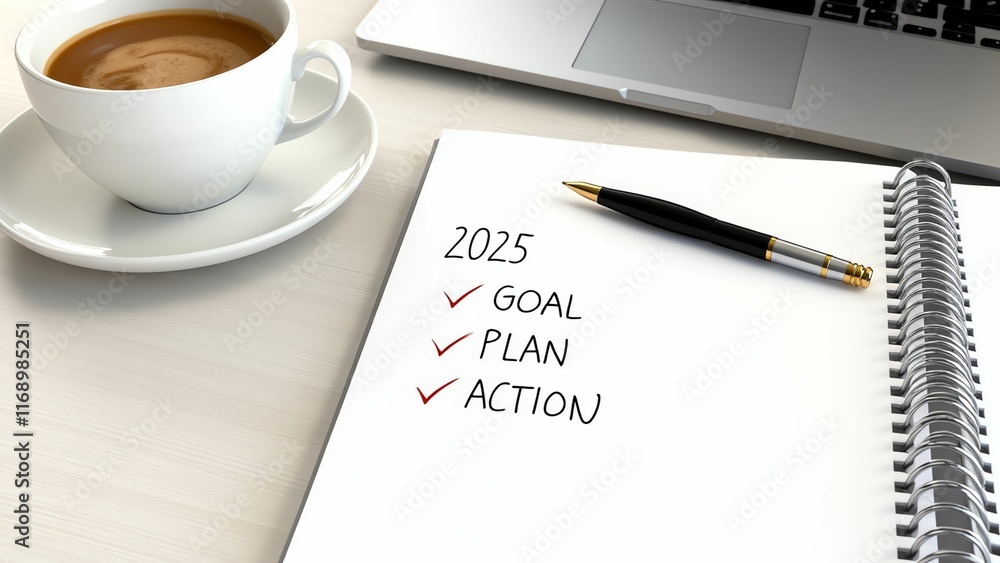Achieving Goals in 2025 Focus on Targets and Success with Strategic Planning and Determination
Achieving Goals in 2025 Focus on Targets and Success with Strategic Planning and Determination