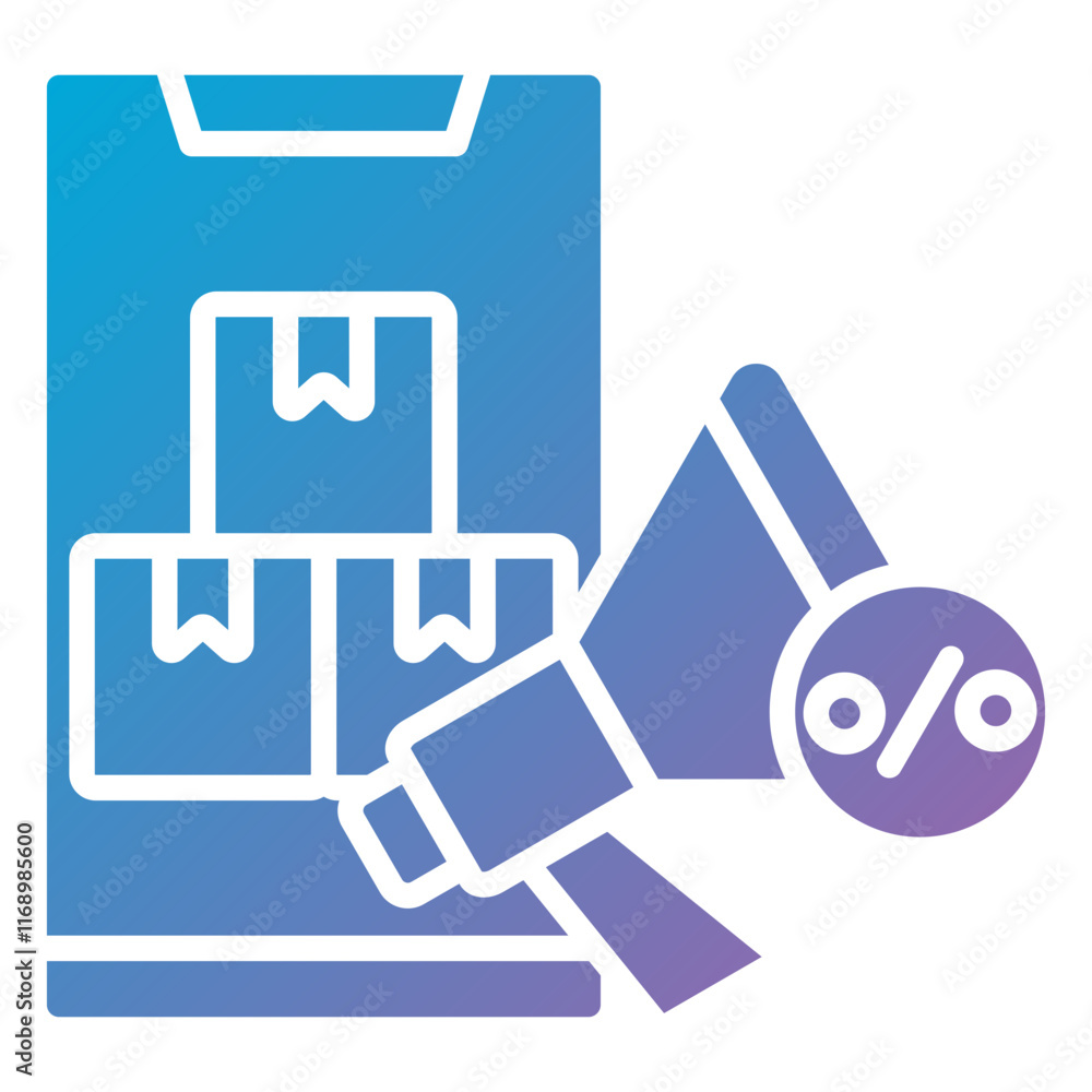 Obraz premium Digital Marketing Icon