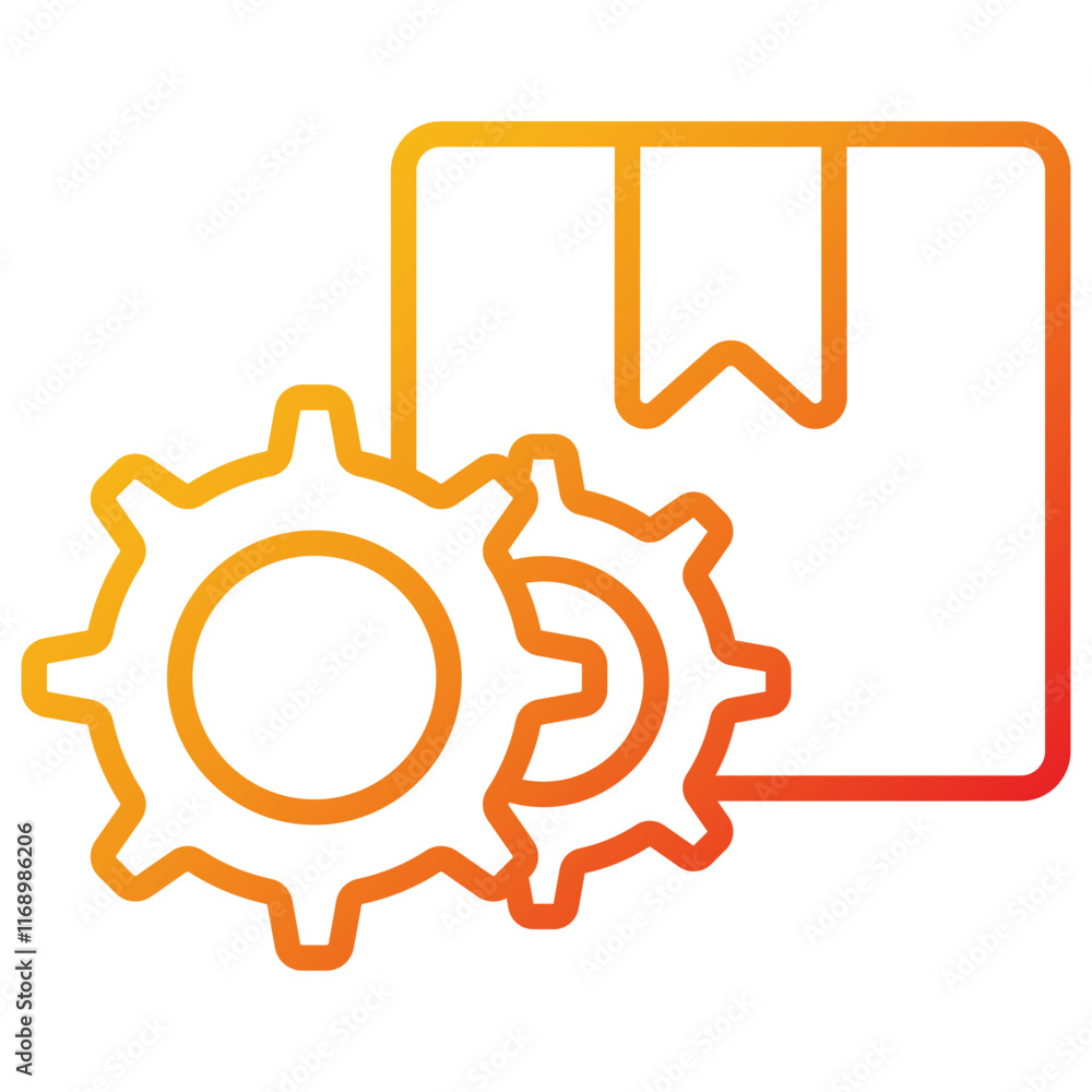 Obraz premium Cargo Service Icon