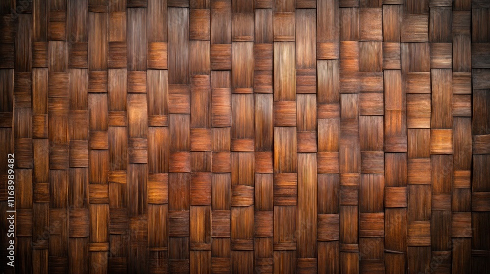 Textured wooden wall interior design space natural material warm colors close-up view rustic aesthetic Textured wooden wall interior design space natural material warm colors close-up view rustic aesthetic