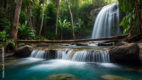 The Amazon rainforest
