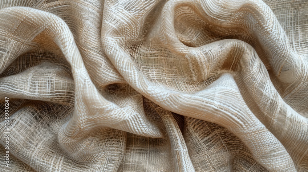 Natural Linen Fabric for Minimalist Projects . Natural Linen Fabric for Minimalist Projects .