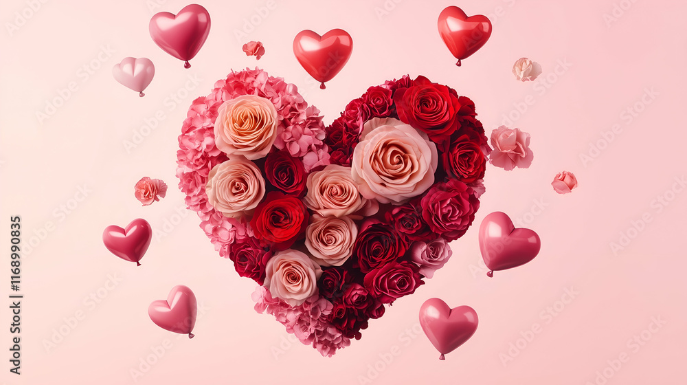 Valentines Day poster. Background for valentine day. Space for text, February 14. Valentines Day poster. Background for valentine day. Space for text, February 14.