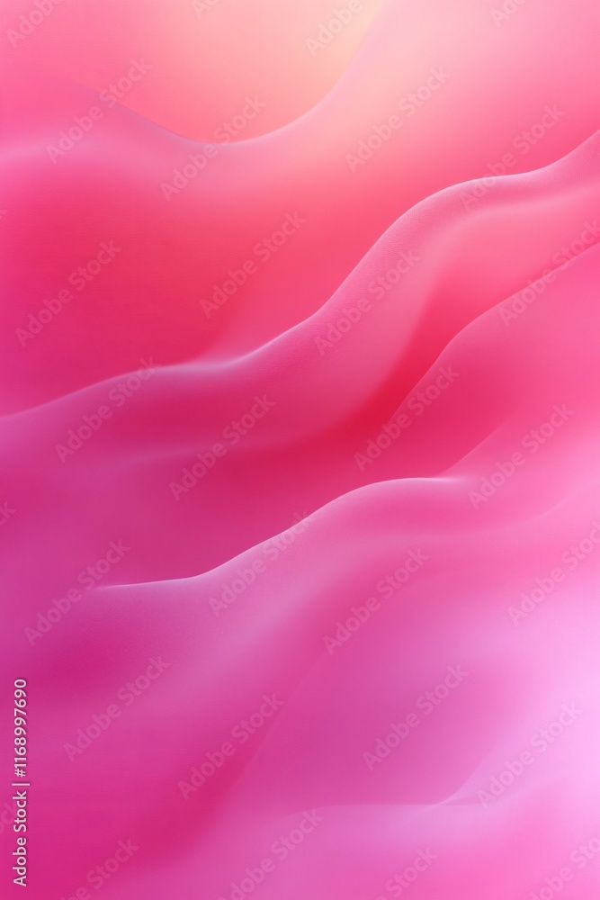 Obraz premium A serene, soft pink and rose gradient background ideal for announcements, wedding invitations, or calming designs. Perfect for Valentine’s Day or soft branding.