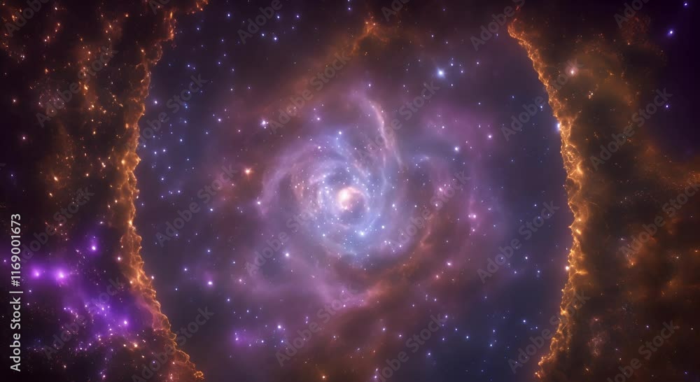 Cosmic Dust the intricate patterns of cosmic dust in space, with the camera gently zooming in to reveal the beauty and complexity of these structures Cosmic Dust the intricate patterns of cosmic dust in space, with the camera gently zooming in to reveal the beauty and complexity of these structures