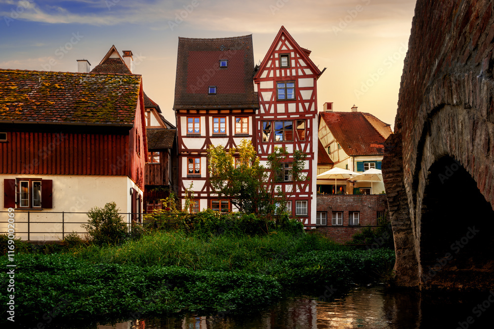 Historic old town of Ulm