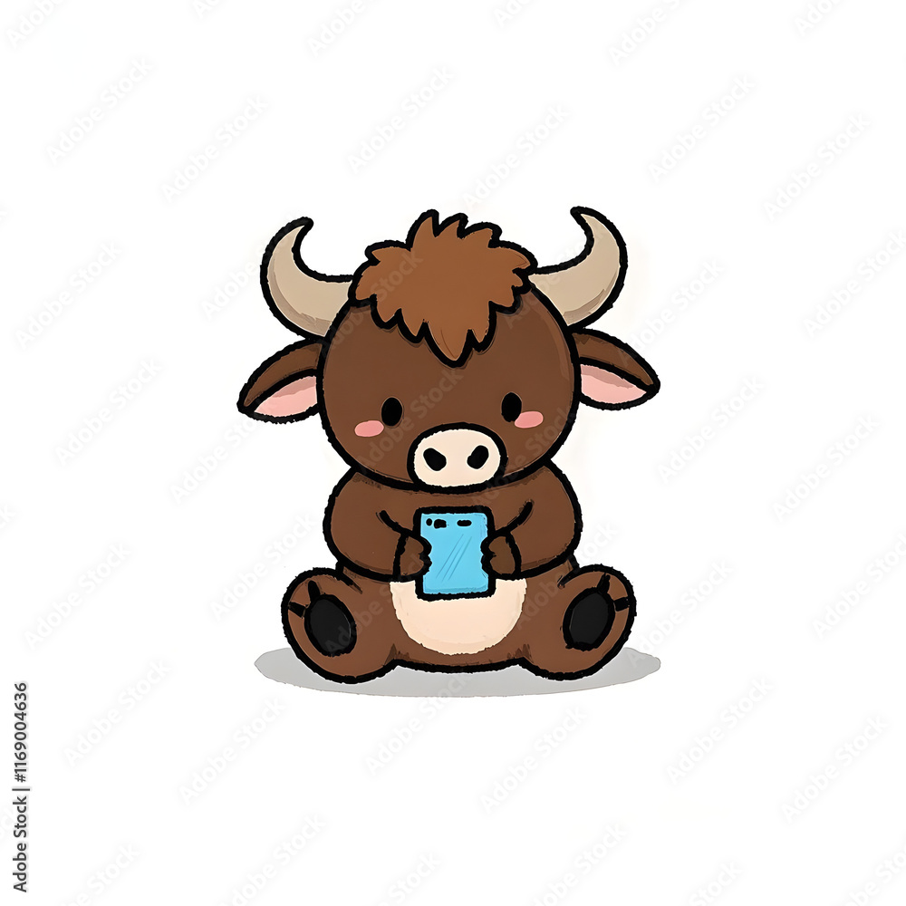 Cute Animals' Carton. Cute Animals' Carton.