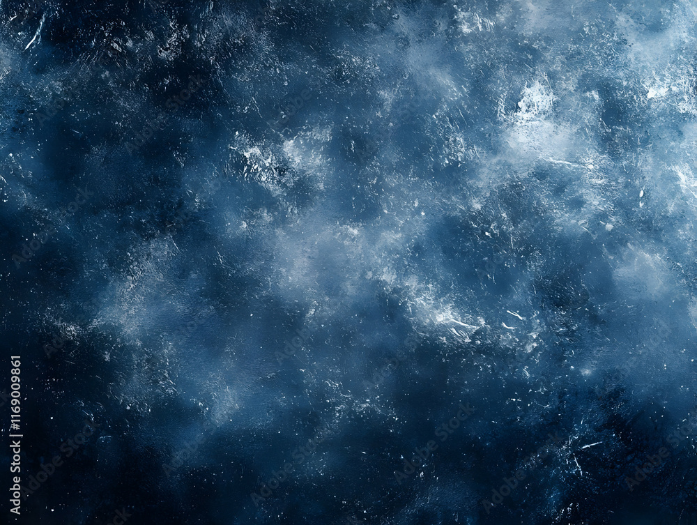 Abstract Blue Background Illustration Abstract Blue Background Illustration