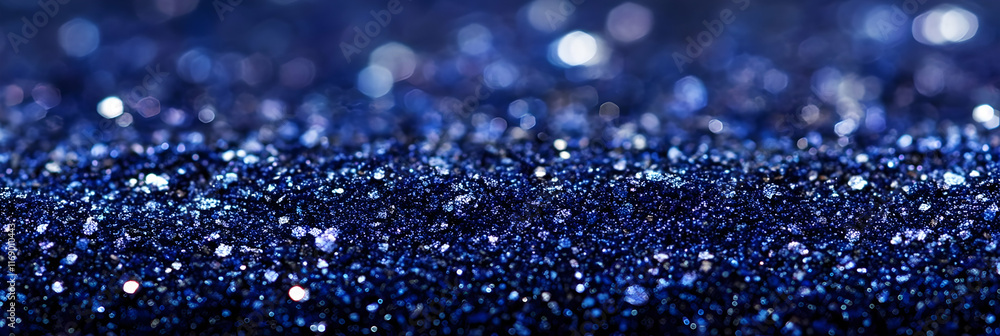 Blue Glitter Sparkle Background Image Blue Glitter Sparkle Background Image