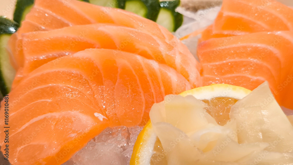 Sushi, Japanese food. Japanese national food.