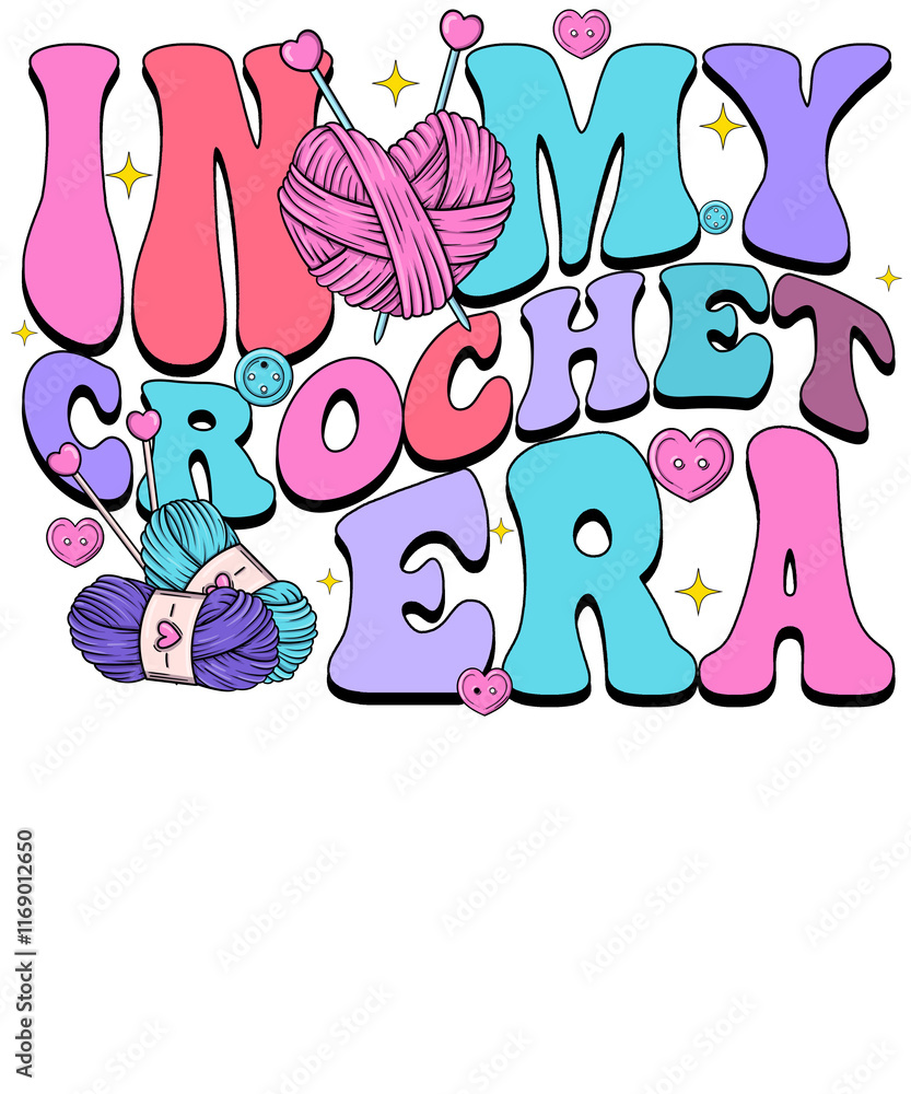 Funny In My Crochet Era Funny In My Crochet Era