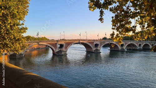 Obraz na plátně Le Pont Neuf de Toulouse