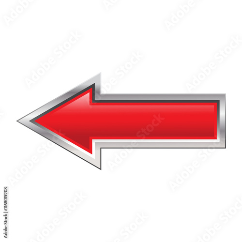 red arrow sign