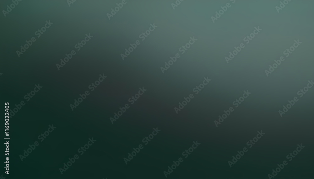 Fototapeta premium Dark Teal Gradient Background Abstract Texture for Design Projects