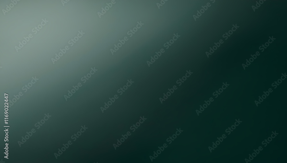 Obraz premium Dark Teal Gradient Background Smooth Texture Abstract Design Digital Art Modern Wallpa