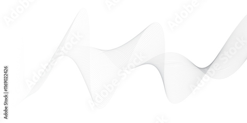 Abstract modern background, curved lines, create the effect of an optical illusion and will successfully complement your design adobe illustration.