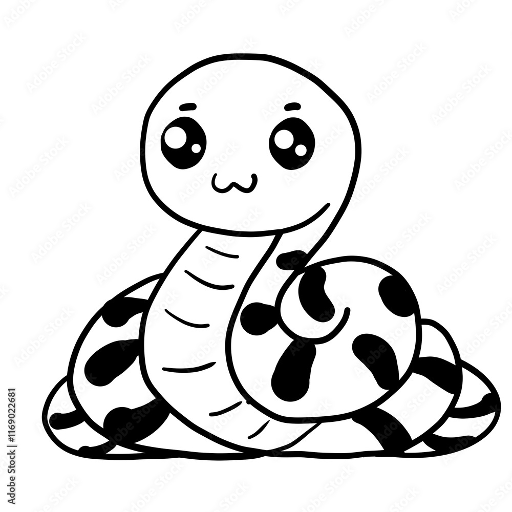 Fototapeta premium Snake 