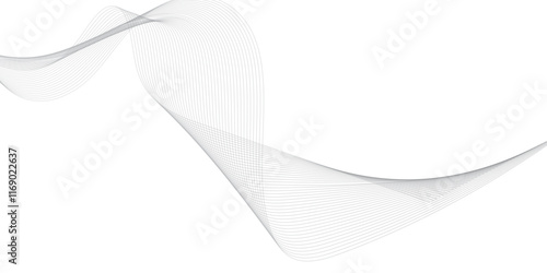 Abstract modern background, curved lines, create the effect of an optical illusion and will successfully complement your design adobe illustration.