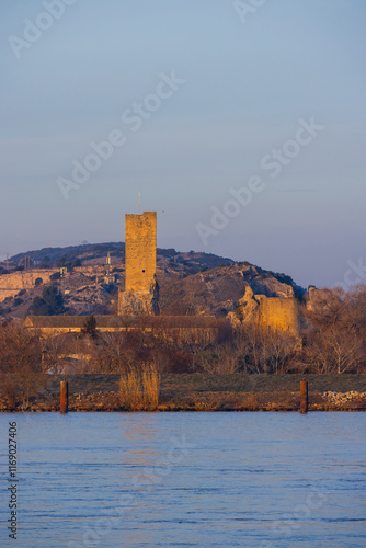 Tour carree de Roquemaure, Roquemaure, Provence, France photo