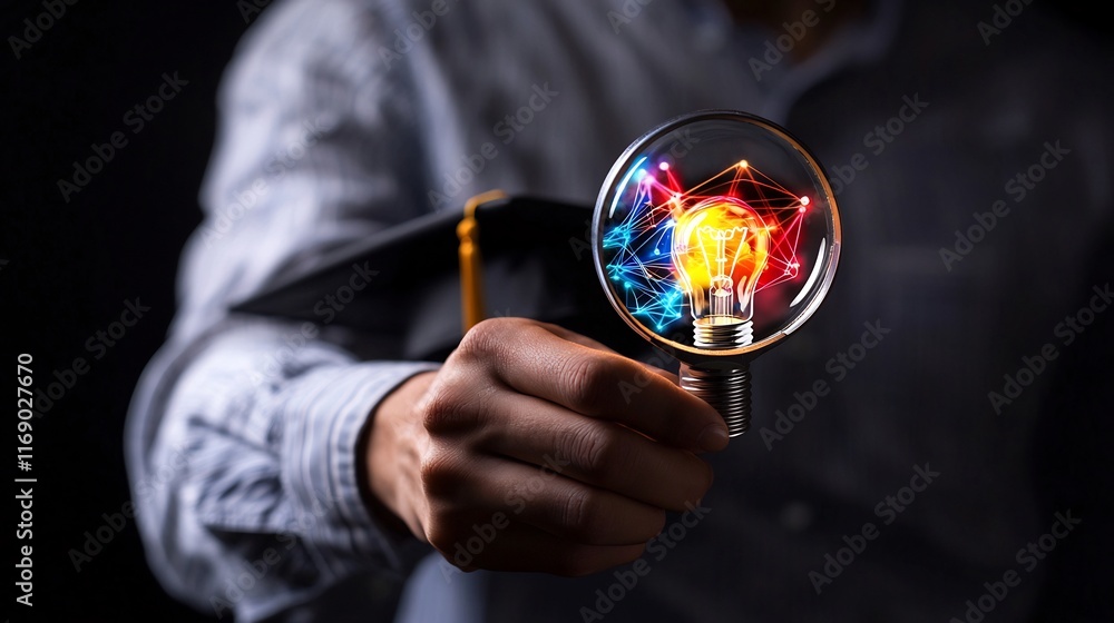 Magnifying the Future: A Graduate's Illuminated Path of Innovation Magnifying the Future: A Graduate's Illuminated Path of Innovation