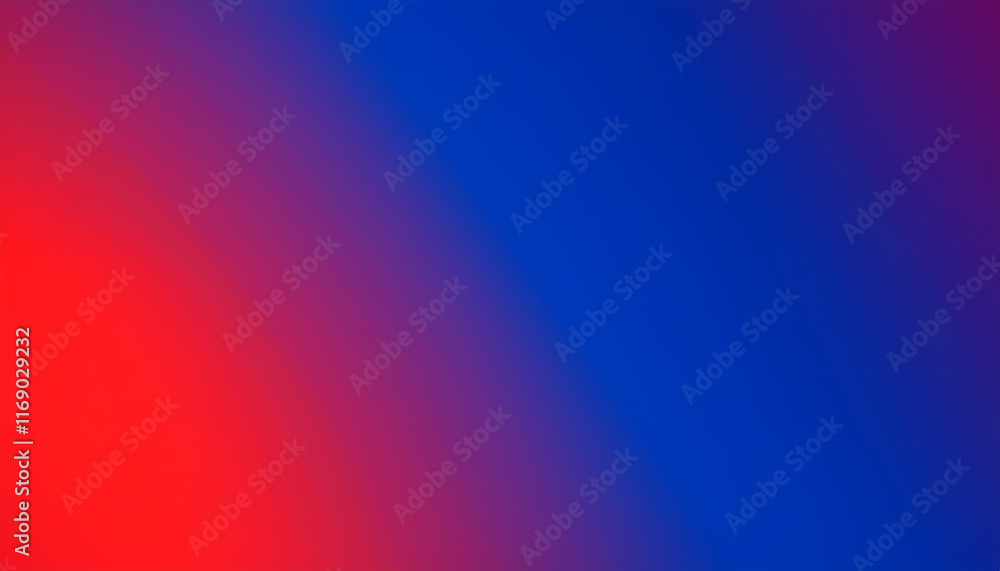 Fototapeta premium Abstract Red Blue Purple Gradient Background Texture