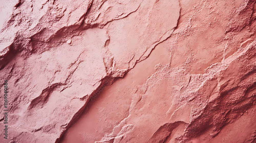 Fototapeta premium Textured Pink Sandstone Background Ideal for Sculptural Projects