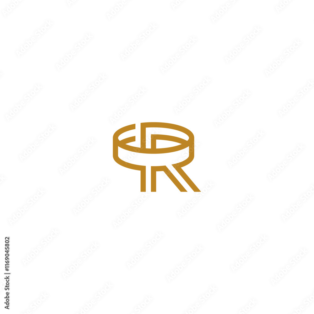 Ring and R letter logo company. Ring and R letter logo company.