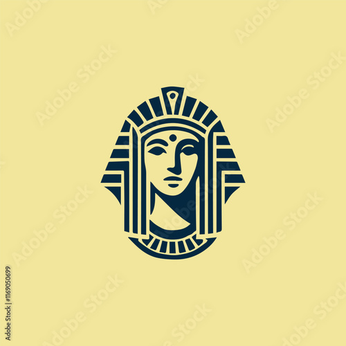 Cleopatra goddess logo