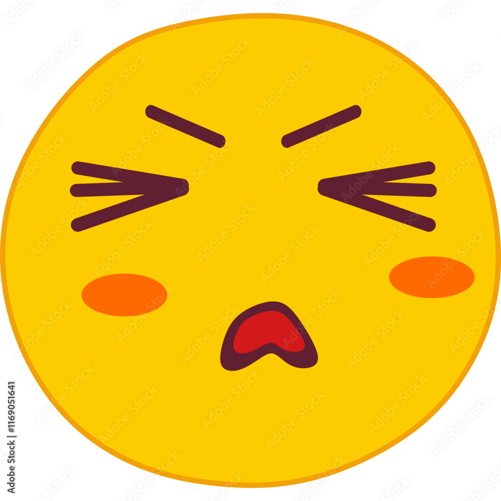 Fototapeta premium World Emoji Day