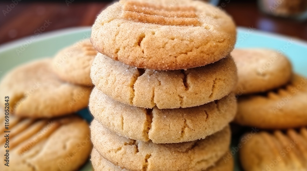 Homemade Peanut Butter Snickerdoodle Cookies: A Sweet and Savory Snack You’ll Crave Homemade Peanut Butter Snickerdoodle Cookies: A Sweet and Savory Snack You’ll Crave