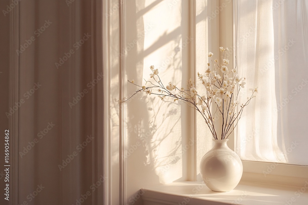 flowers in the window flowers in the window