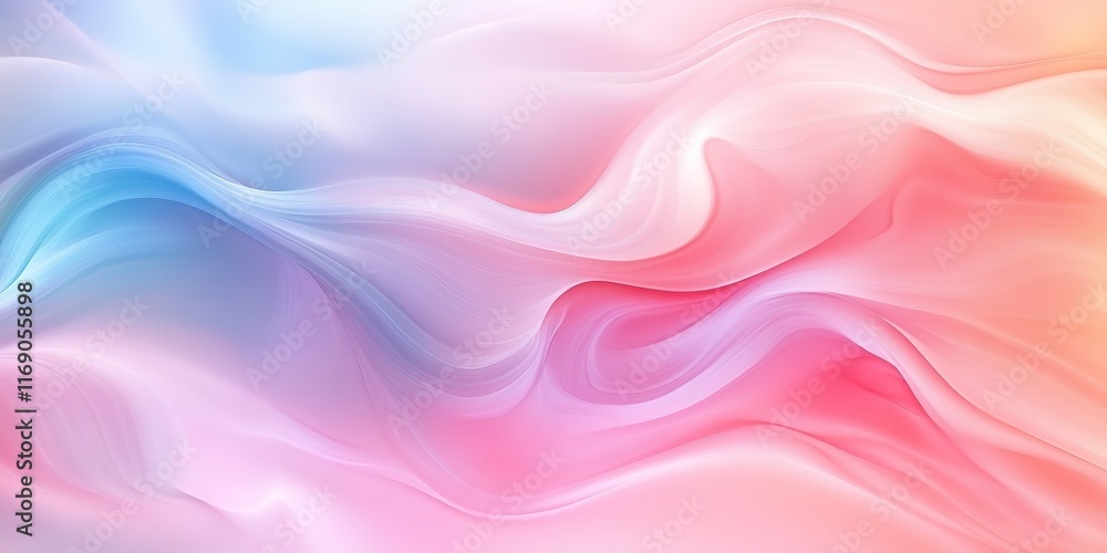 Fototapeta premium Soft Pink Abstract Texture Elegant Gradient Background 