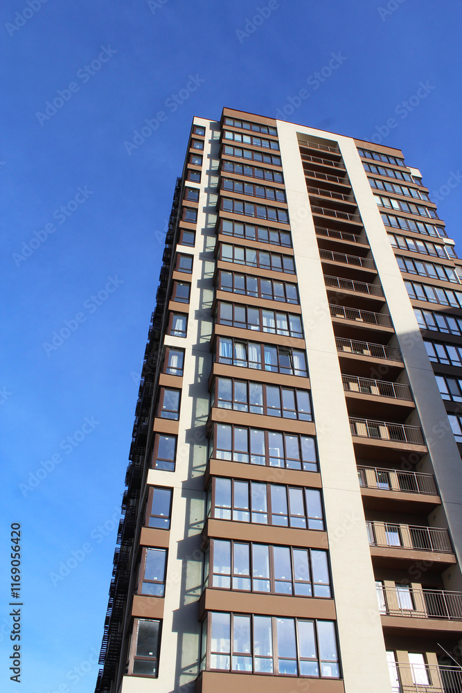 modern apartment buildings in the city, a modern house in the city of Kyiv, modern office building in the city modern apartment buildings in the city, a modern house in the city of Kyiv, modern office building in the city