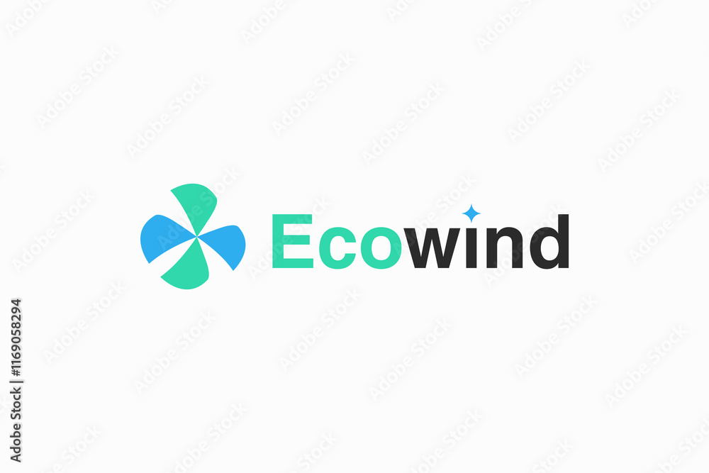 Creative eco wind power icon logo design vector ideas. silhouette pictogram eco wind energy mark symbol logo vector design template with modern, elegant and simple style Creative eco wind power icon logo design vector ideas. silhouette pictogram eco wind energy mark symbol logo vector design template with modern, elegant and simple style